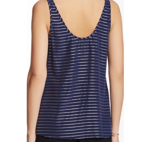 Joie Zanella Striped Silk Tank - Picture 2 of 5